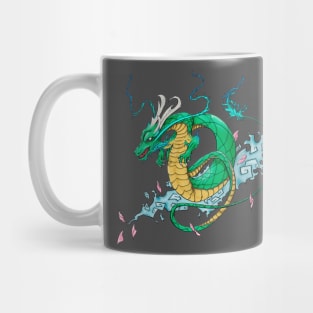 Dragon Tattoo Art Mug